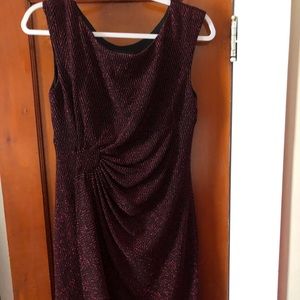 Beautiful red evening dress